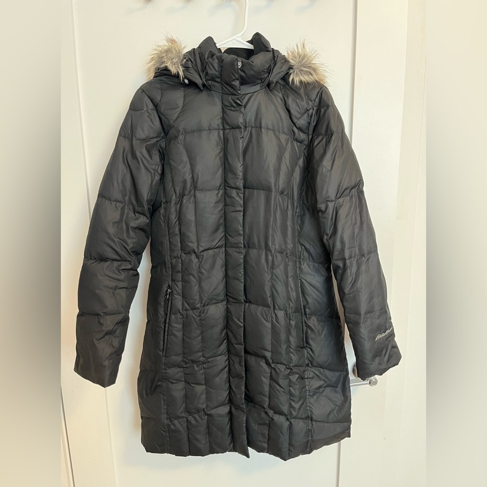 EDDIE BAUER Womens’ Down Winter Jacket